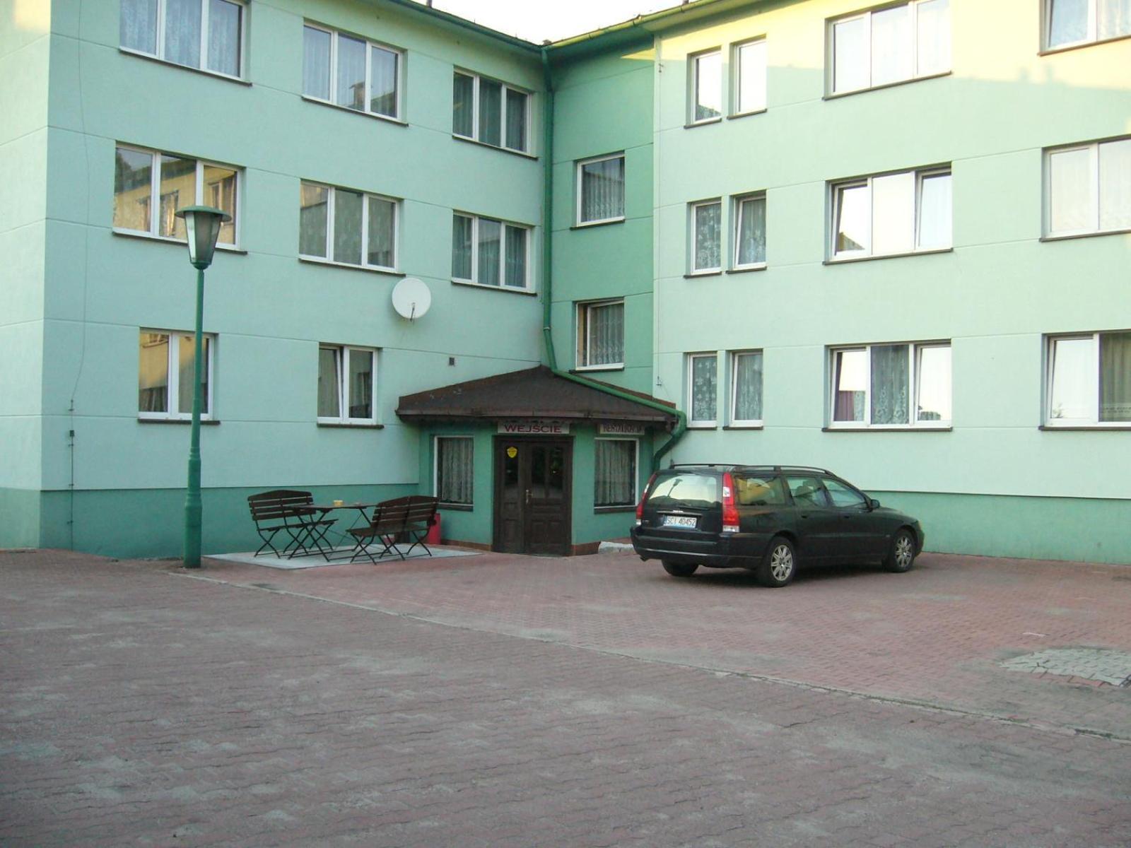 Karet Obiekt Hotelowy Скочув Экстерьер фото