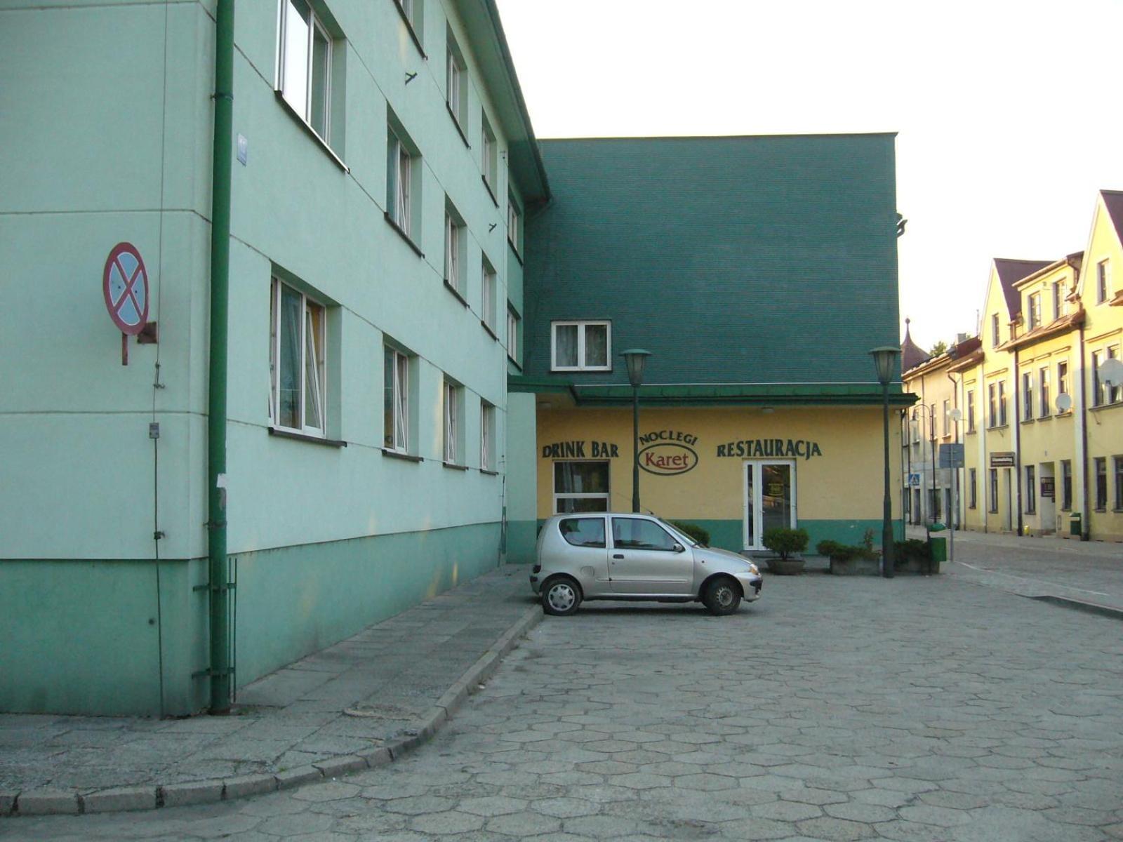 Karet Obiekt Hotelowy Скочув Экстерьер фото